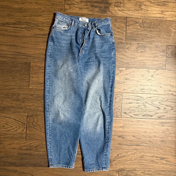 Reformation Baggy Jeans - Picture 1 of 4